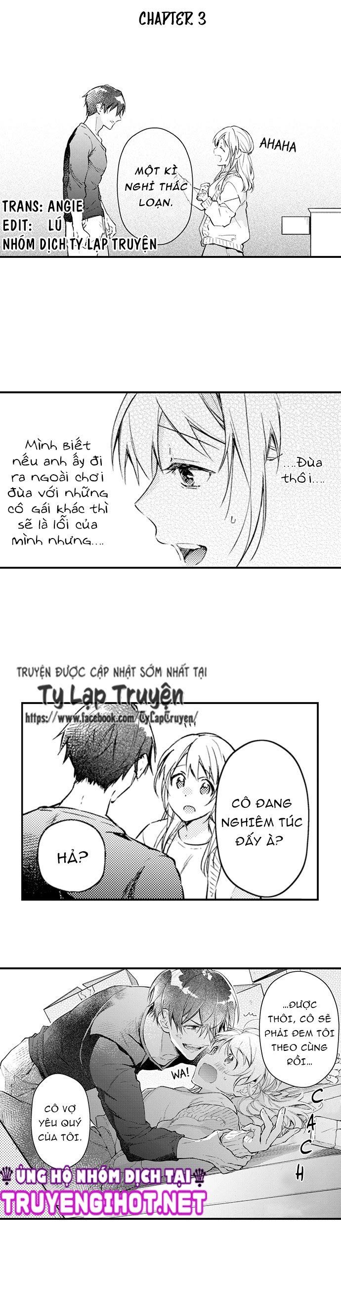 đọc truyện Cuộc Hôn Nhân Giả Cho Kì Nghỉ Thác Loạn Chương 3 ảnh 2 tại Thiên Thai Truyện