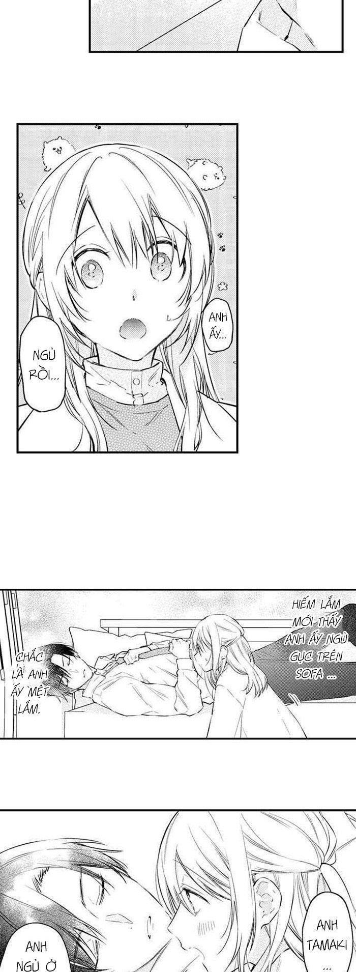 đọc truyện Cuộc Hôn Nhân Giả Cho Kì Nghỉ Thác Loạn Chương 38 ảnh 12 tại Thiên Thai Truyện