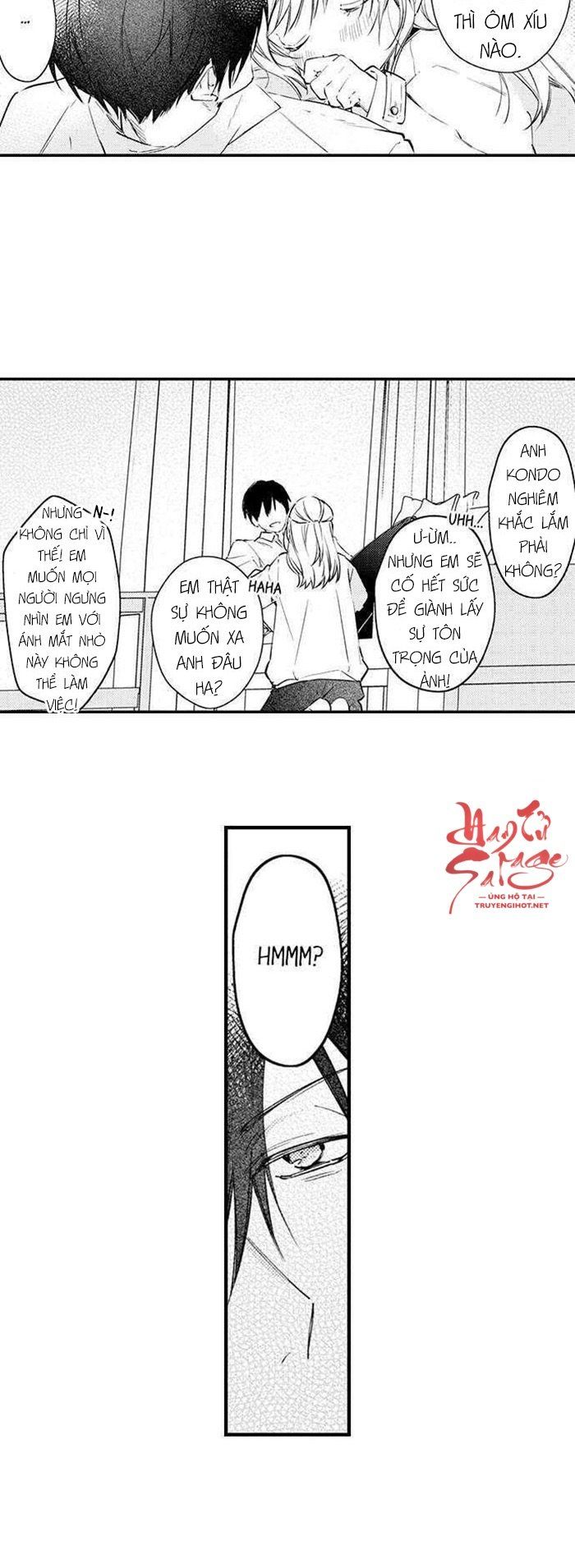 đọc truyện Cuộc Hôn Nhân Giả Cho Kì Nghỉ Thác Loạn Chương 38 ảnh 15 tại Thiên Thai Truyện