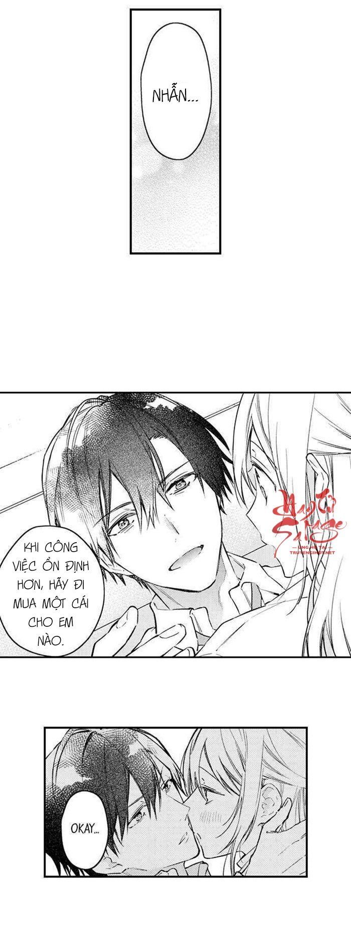 đọc truyện Cuộc Hôn Nhân Giả Cho Kì Nghỉ Thác Loạn Chương 38 ảnh 17 tại Thiên Thai Truyện