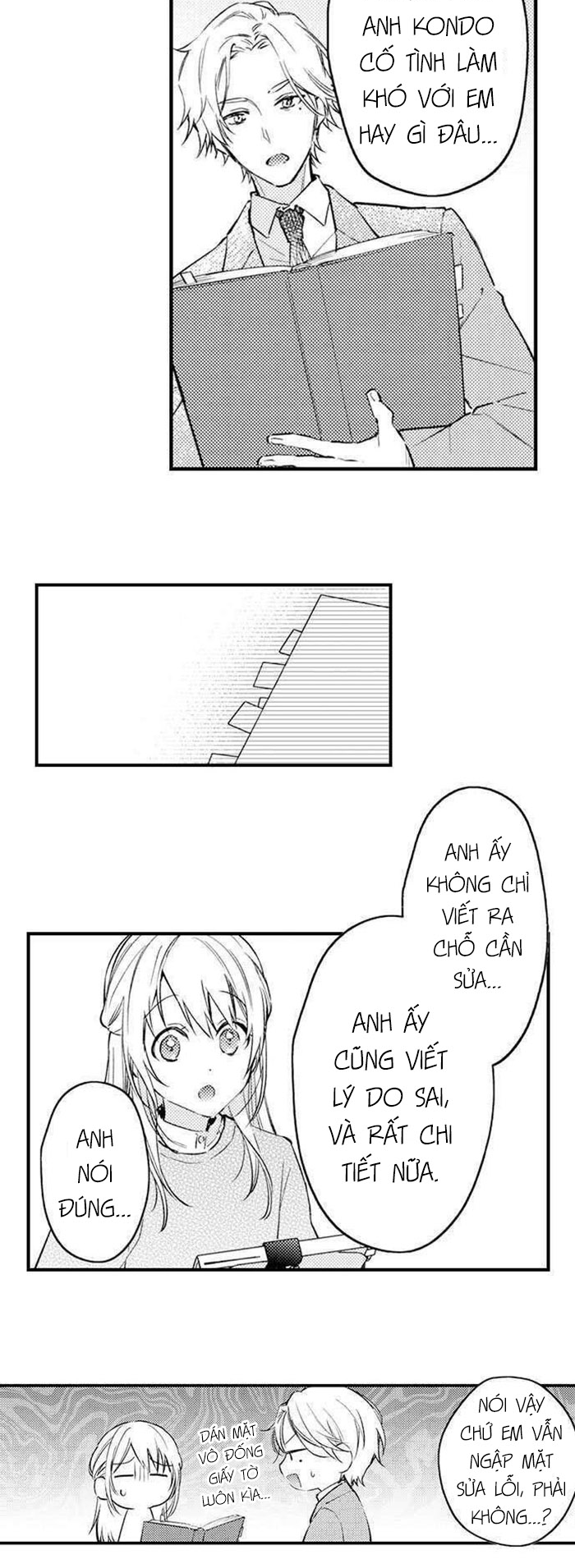 đọc truyện Cuộc Hôn Nhân Giả Cho Kì Nghỉ Thác Loạn Chương 38 ảnh 6 tại Thiên Thai Truyện