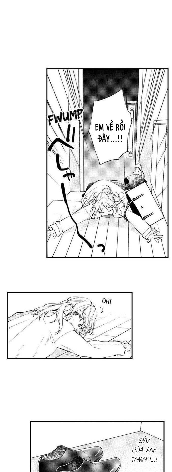 đọc truyện Cuộc Hôn Nhân Giả Cho Kì Nghỉ Thác Loạn Chương 38 ảnh 10 tại Thiên Thai Truyện