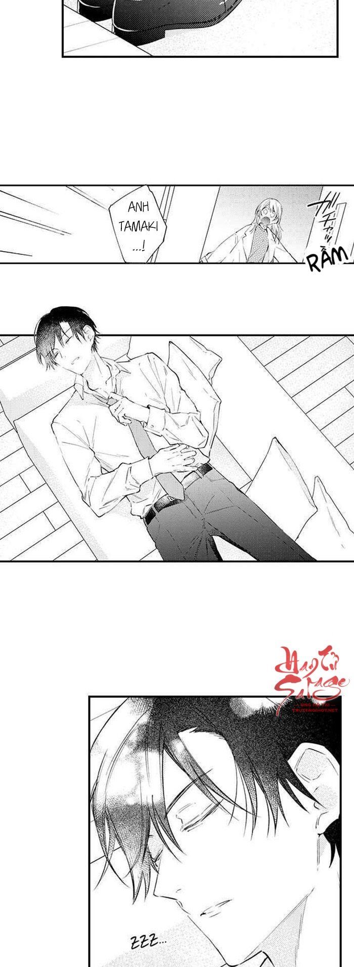 đọc truyện Cuộc Hôn Nhân Giả Cho Kì Nghỉ Thác Loạn Chương 38 ảnh 11 tại Thiên Thai Truyện