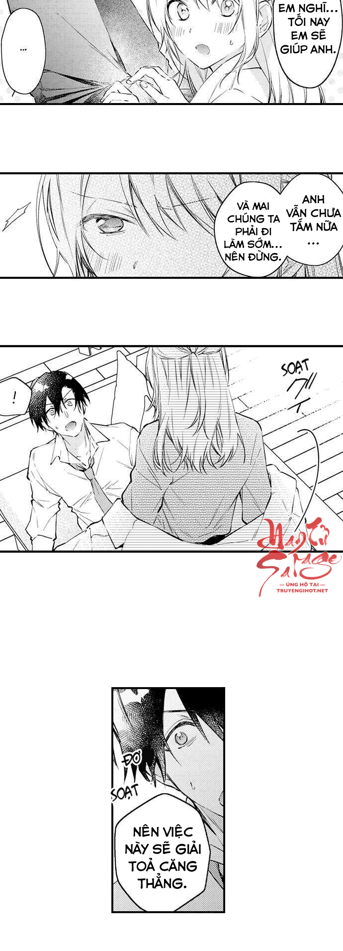 đọc truyện Cuộc Hôn Nhân Giả Cho Kì Nghỉ Thác Loạn Chương 39 ảnh 5 tại Thiên Thai Truyện