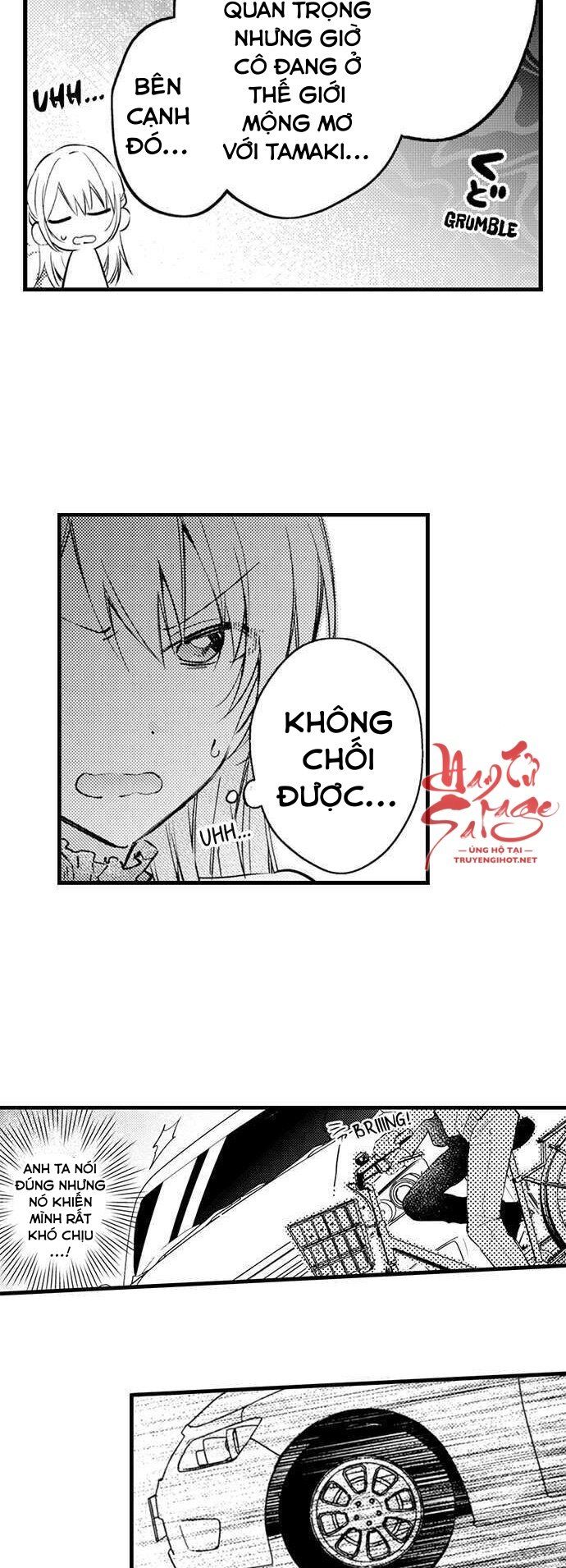 đọc truyện Cuộc Hôn Nhân Giả Cho Kì Nghỉ Thác Loạn Chương 40 ảnh 15 tại Thiên Thai Truyện