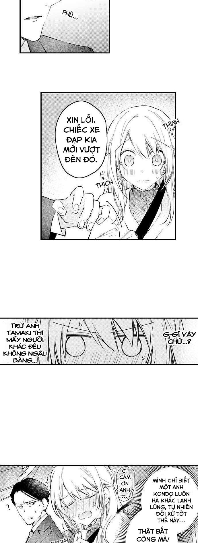 đọc truyện Cuộc Hôn Nhân Giả Cho Kì Nghỉ Thác Loạn Chương 40 ảnh 18 tại Thiên Thai Truyện