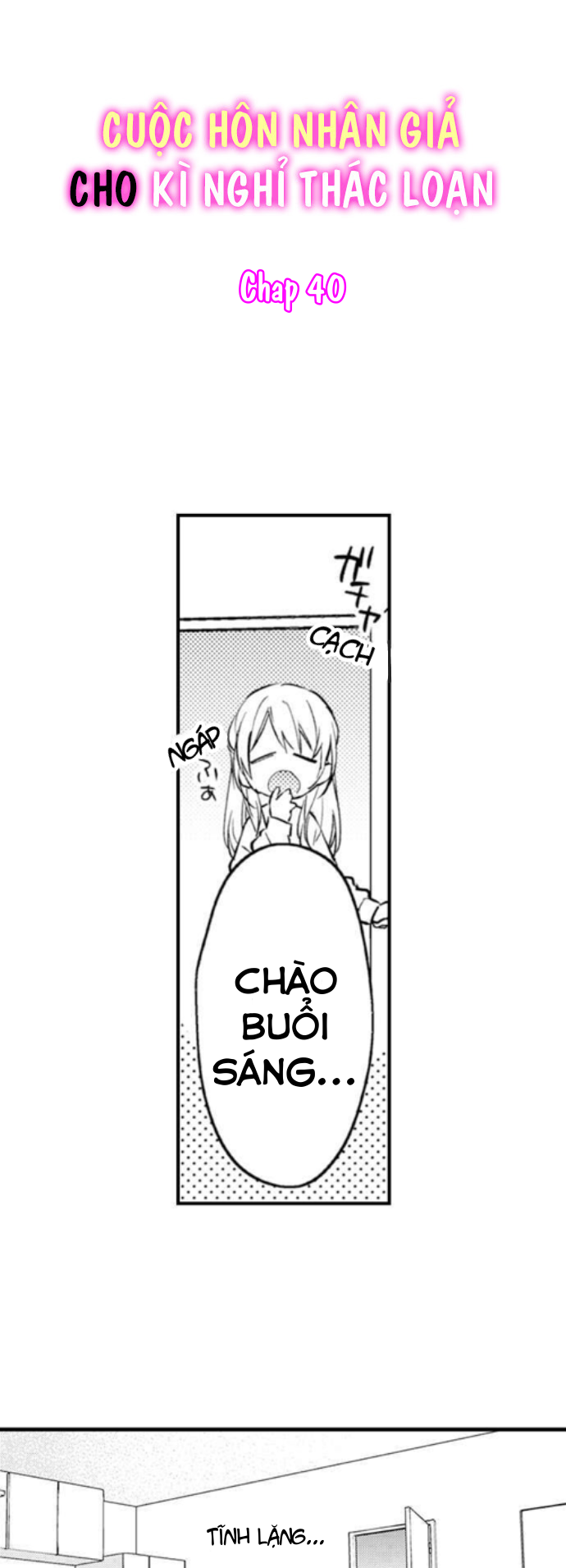 đọc truyện Cuộc Hôn Nhân Giả Cho Kì Nghỉ Thác Loạn Chương 40 ảnh 4 tại Thiên Thai Truyện