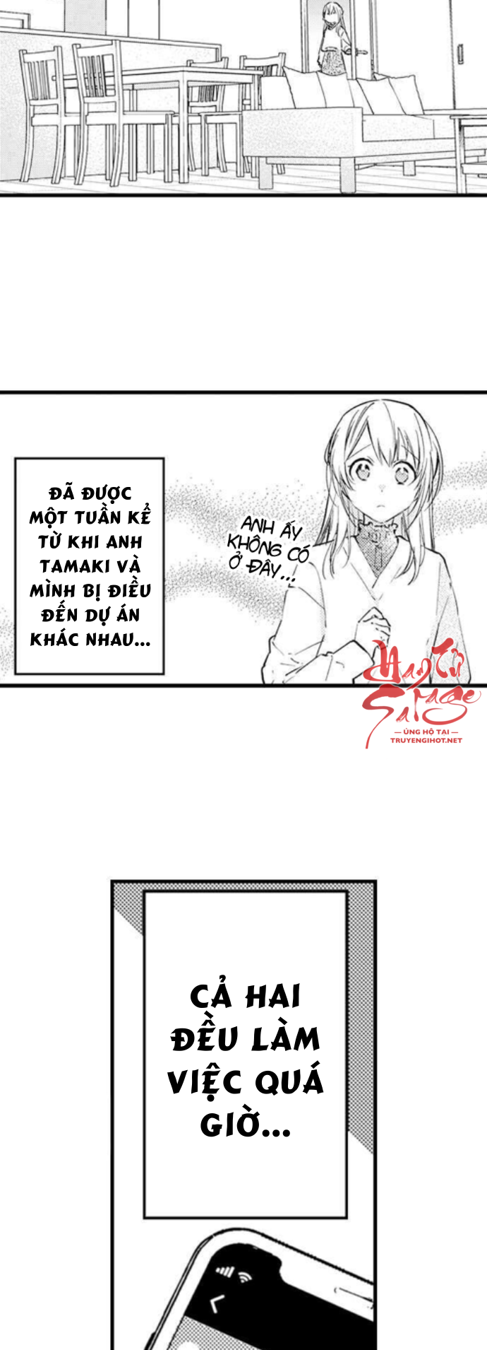 đọc truyện Cuộc Hôn Nhân Giả Cho Kì Nghỉ Thác Loạn Chương 40 ảnh 5 tại Thiên Thai Truyện