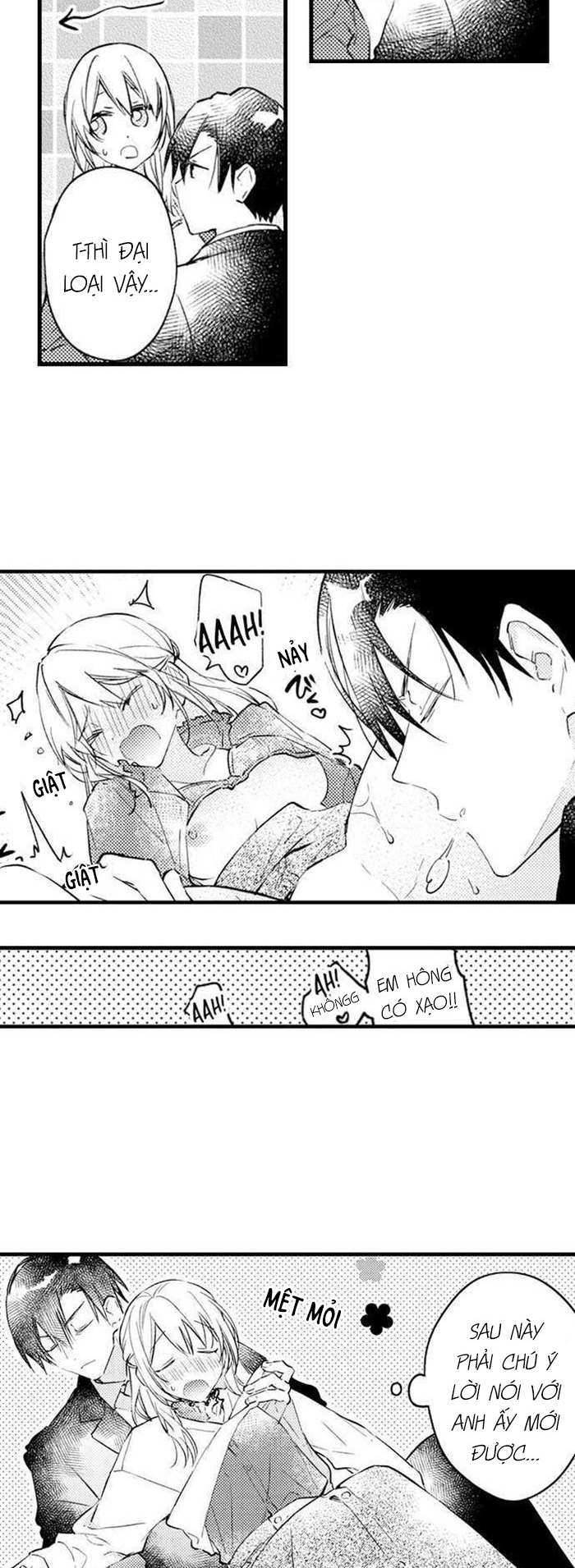 đọc truyện Cuộc Hôn Nhân Giả Cho Kì Nghỉ Thác Loạn Chương 42 ảnh 20 tại Thiên Thai Truyện