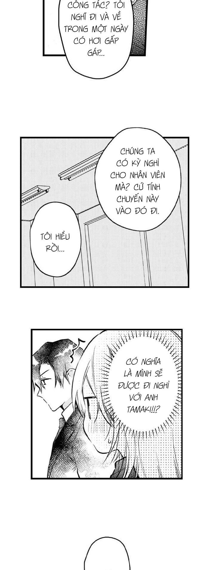 đọc truyện Cuộc Hôn Nhân Giả Cho Kì Nghỉ Thác Loạn Chương 43 ảnh 14 tại Thiên Thai Truyện