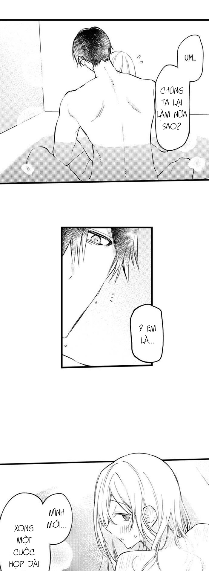 đọc truyện Cuộc Hôn Nhân Giả Cho Kì Nghỉ Thác Loạn Chương 44 ảnh 10 tại Thiên Thai Truyện