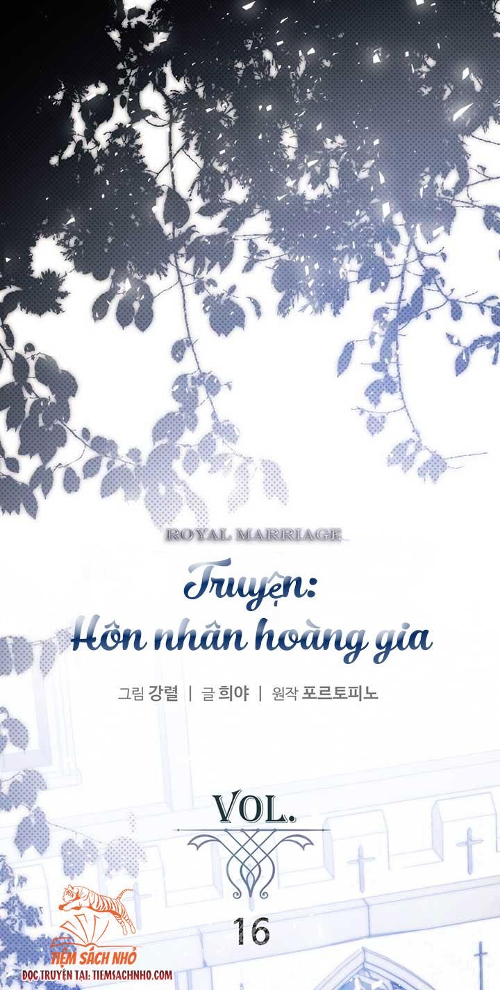đọc truyện Cuộc Hôn Nhân Hoàng Gia Chương 16 ảnh 1 tại Giả Dược