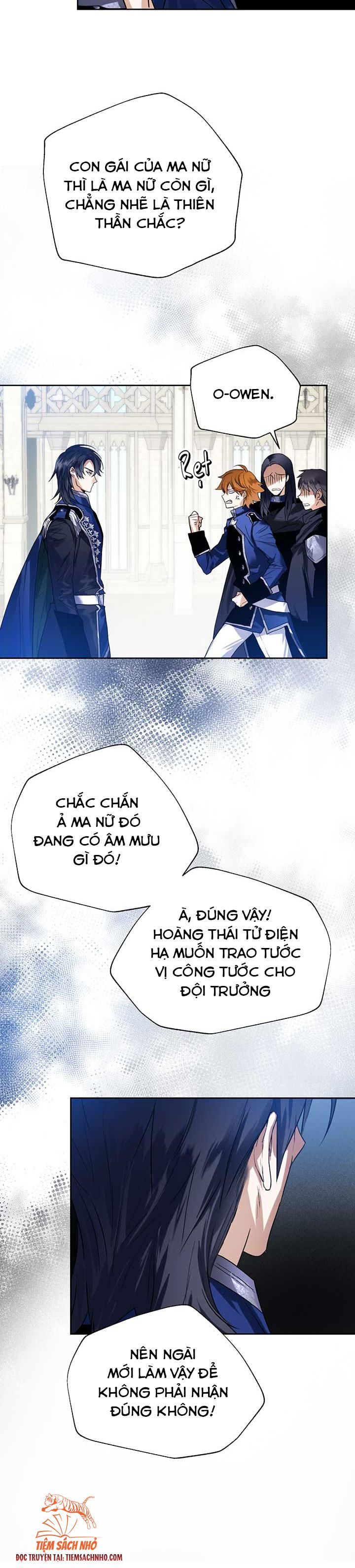 đọc truyện Cuộc Hôn Nhân Hoàng Gia Chương 16 ảnh 10 tại Giả Dược