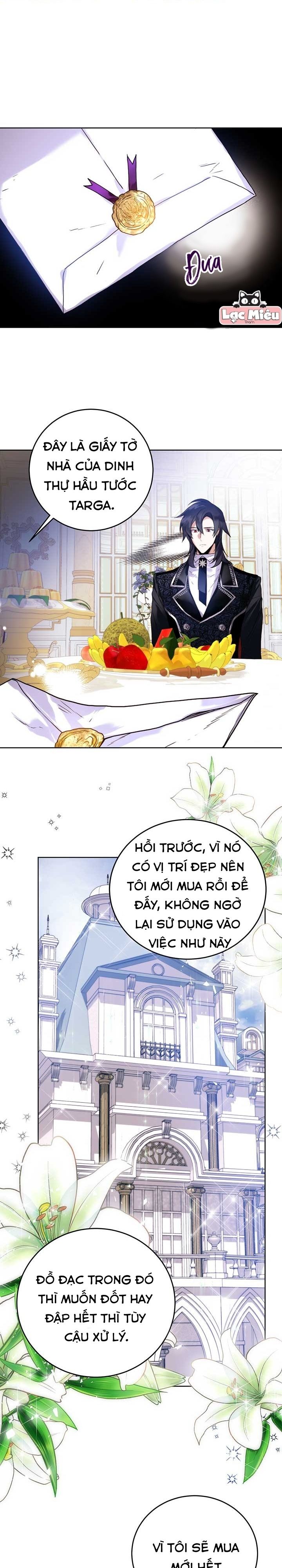 đọc truyện Cuộc Hôn Nhân Hoàng Gia Chương 19 ảnh 5 tại Giả Dược
