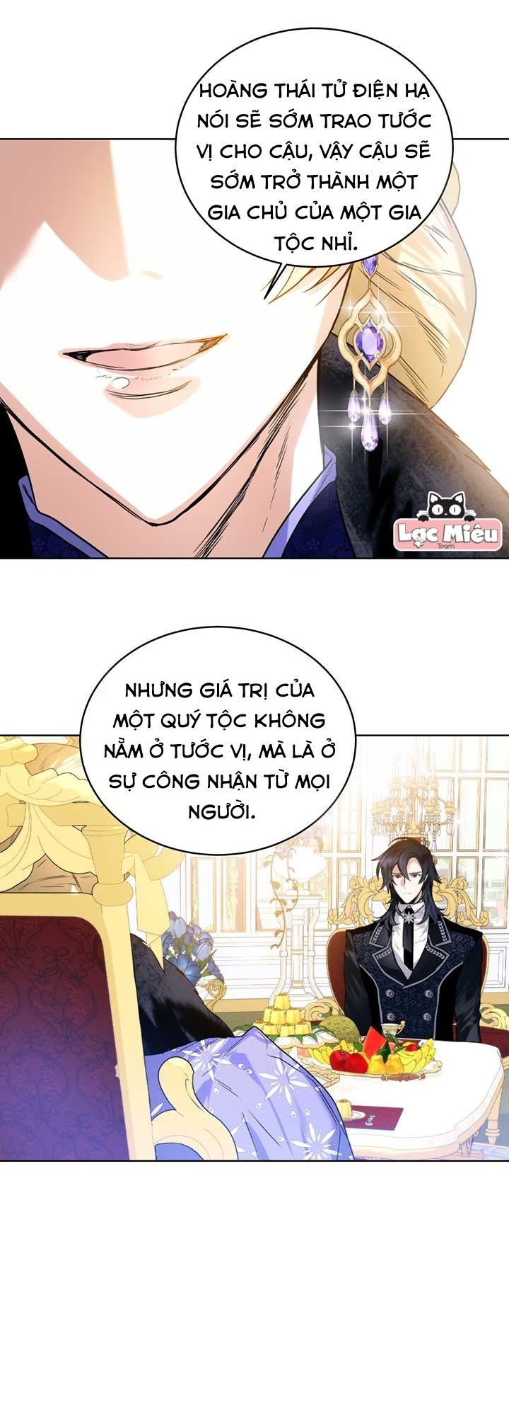 đọc truyện Cuộc Hôn Nhân Hoàng Gia Chương 19 ảnh 8 tại Giả Dược