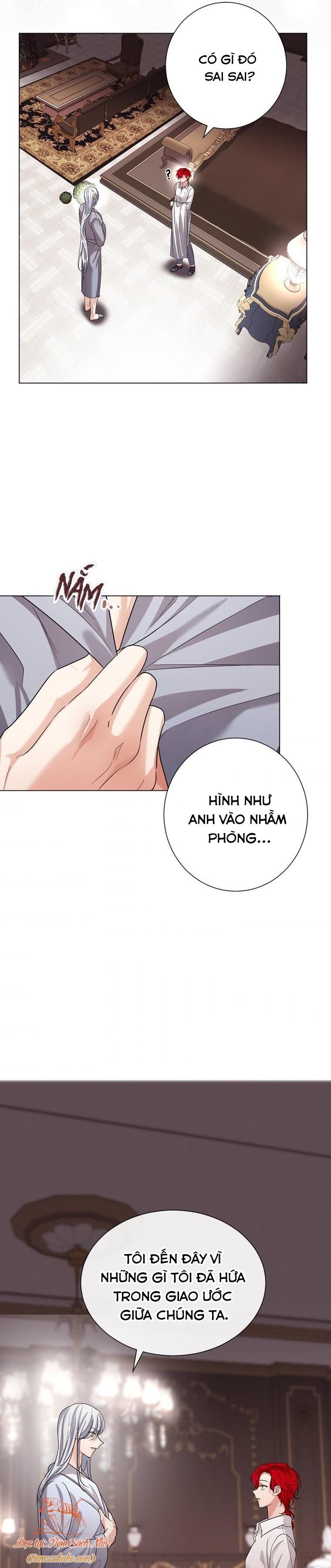 đọc truyện Cuộc Hôn Nhân Hợp Đồng Của Công Tước Ashleyan Chương 12 ảnh 16 tại Giả Dược