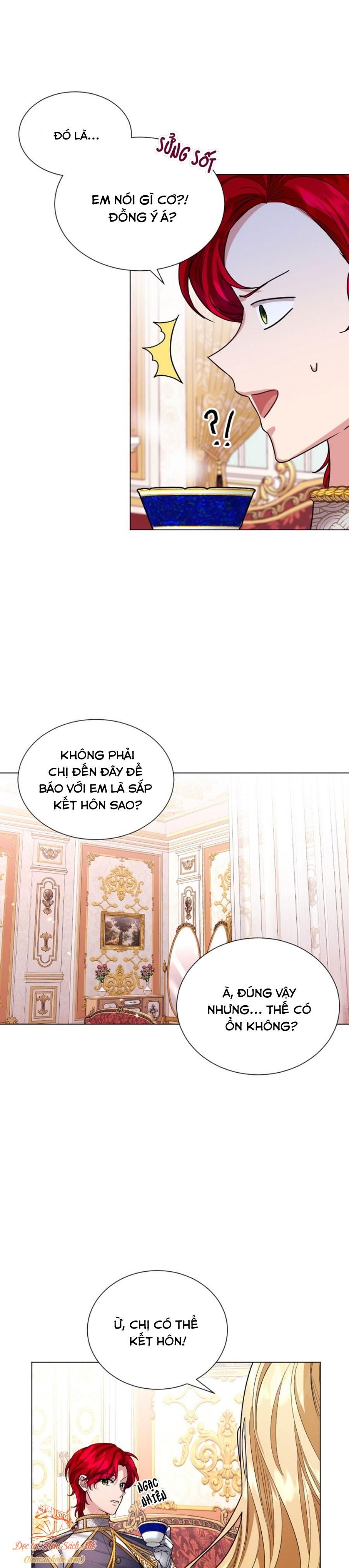 đọc truyện Cuộc Hôn Nhân Hợp Đồng Của Công Tước Ashleyan Chương 15 ảnh 10 tại Giả Dược