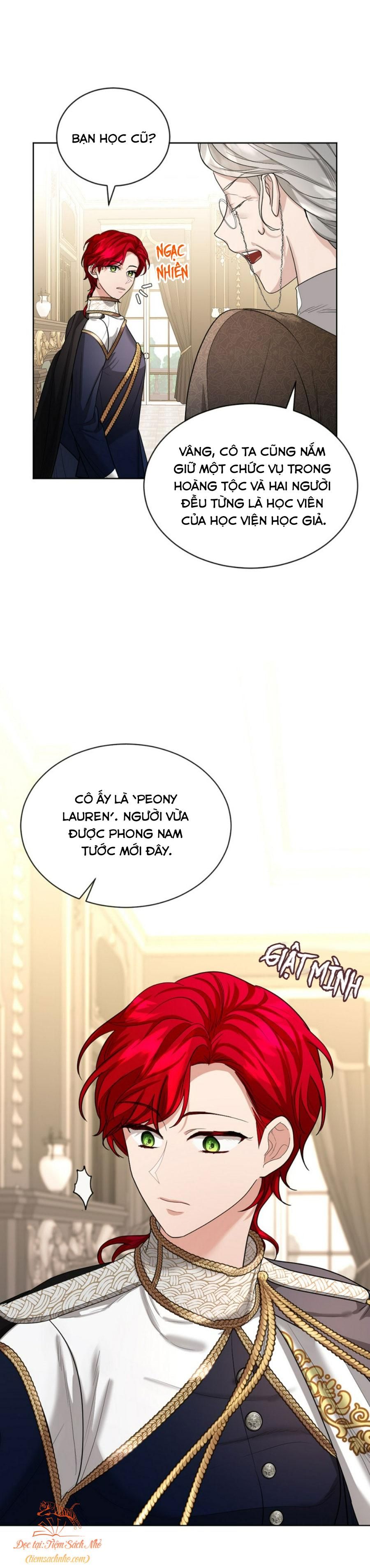đọc truyện Cuộc Hôn Nhân Hợp Đồng Của Công Tước Ashleyan Chương 17 ảnh 11 tại Giả Dược