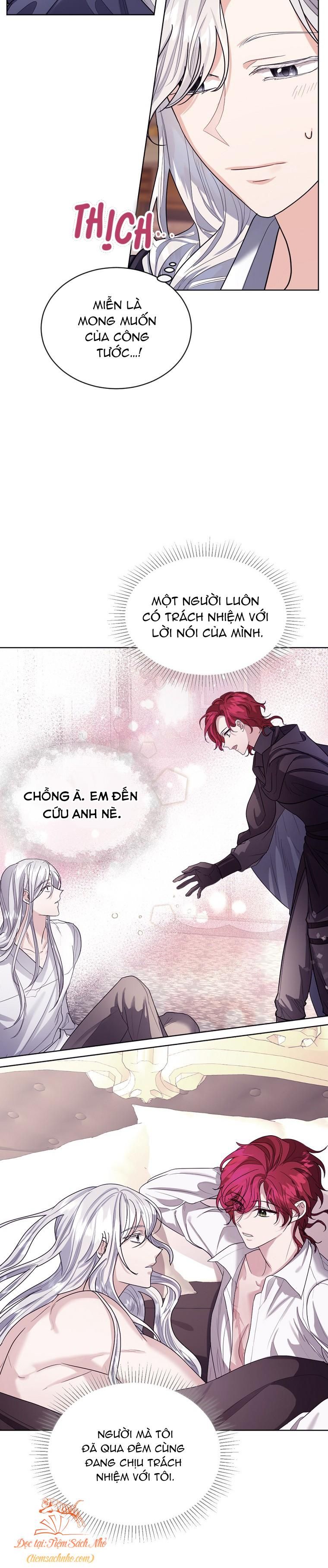 đọc truyện Cuộc Hôn Nhân Hợp Đồng Của Công Tước Ashleyan Chương 19 ảnh 16 tại Giả Dược