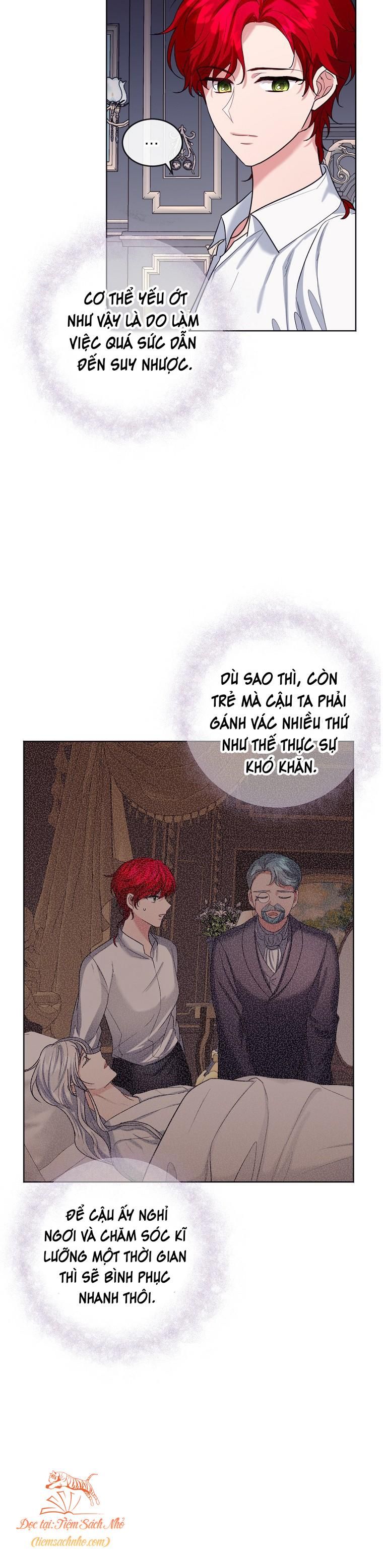 đọc truyện Cuộc Hôn Nhân Hợp Đồng Của Công Tước Ashleyan Chương 19 ảnh 22 tại Giả Dược