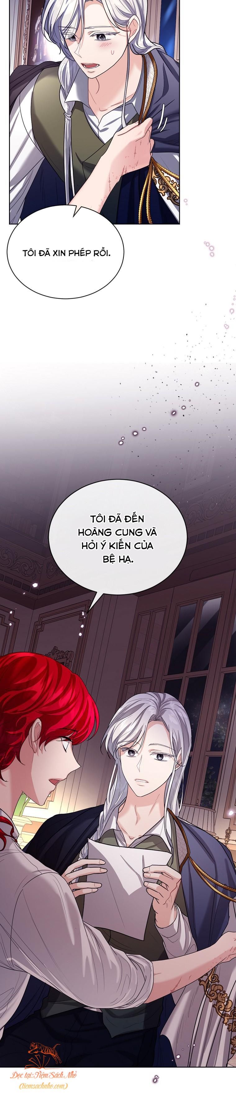 đọc truyện Cuộc Hôn Nhân Hợp Đồng Của Công Tước Ashleyan Chương 19 ảnh 8 tại Giả Dược