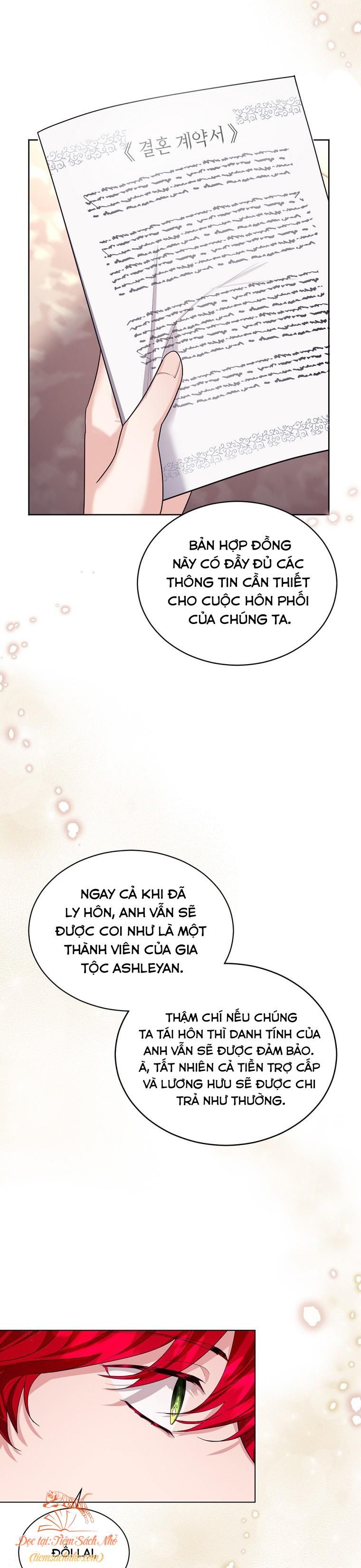 đọc truyện Cuộc Hôn Nhân Hợp Đồng Của Công Tước Ashleyan Chương 19 ảnh 10 tại Giả Dược