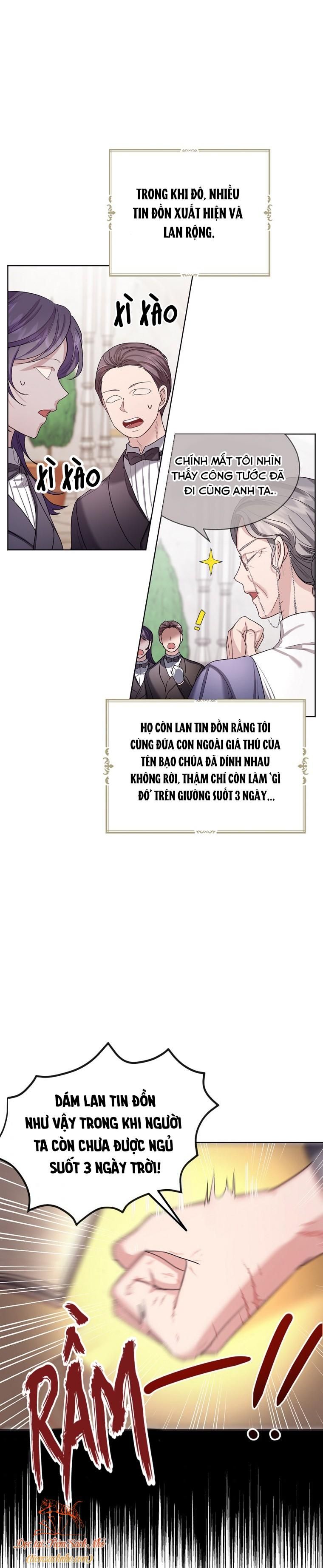 đọc truyện Cuộc Hôn Nhân Hợp Đồng Của Công Tước Ashleyan Chương 20 ảnh 17 tại Giả Dược