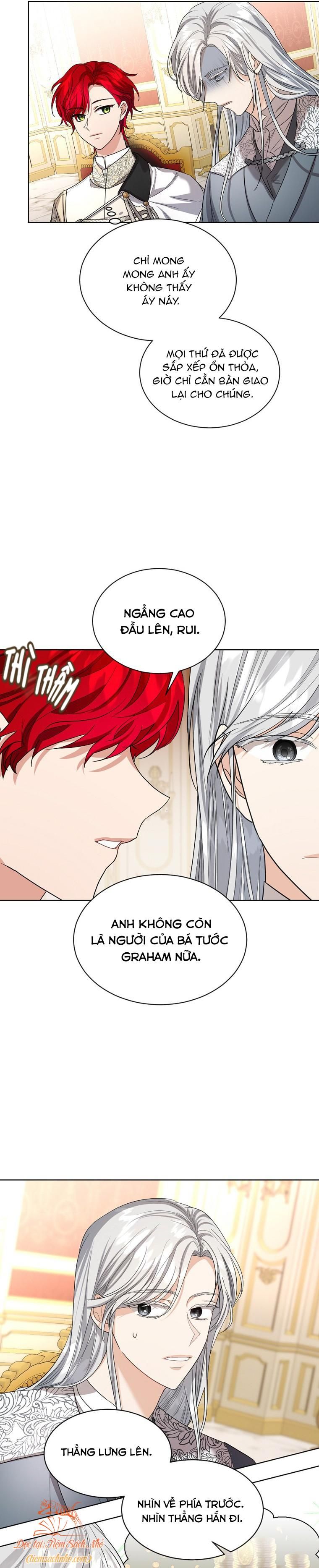 đọc truyện Cuộc Hôn Nhân Hợp Đồng Của Công Tước Ashleyan Chương 21 ảnh 2 tại Giả Dược
