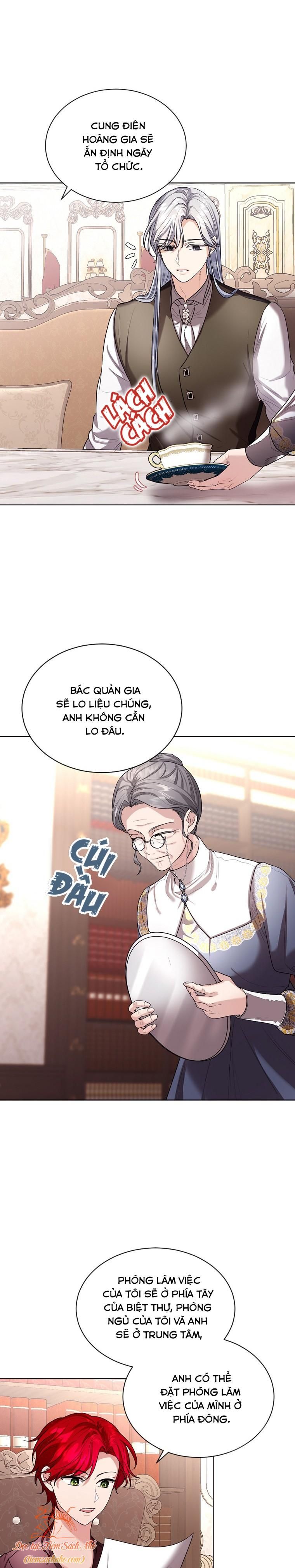 đọc truyện Cuộc Hôn Nhân Hợp Đồng Của Công Tước Ashleyan Chương 23 ảnh 2 tại Giả Dược