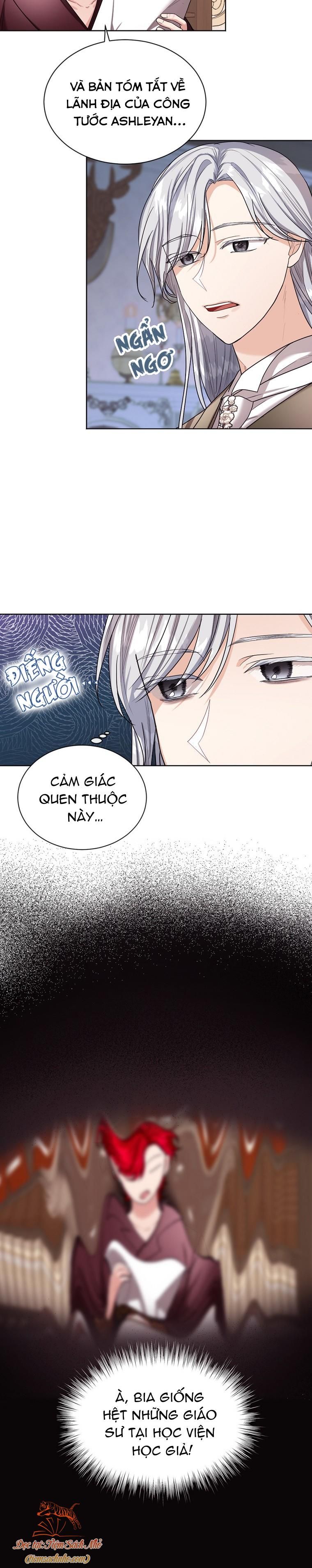 đọc truyện Cuộc Hôn Nhân Hợp Đồng Của Công Tước Ashleyan Chương 23 ảnh 3 tại Giả Dược
