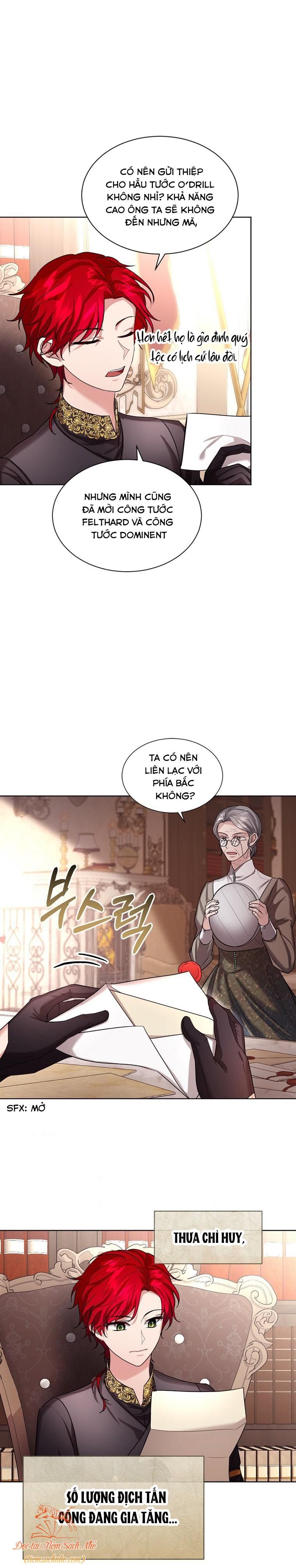 đọc truyện Cuộc Hôn Nhân Hợp Đồng Của Công Tước Ashleyan Chương 23 ảnh 22 tại Giả Dược