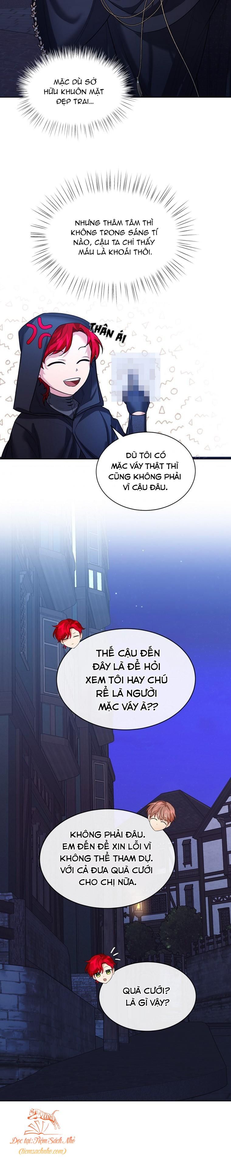 đọc truyện Cuộc Hôn Nhân Hợp Đồng Của Công Tước Ashleyan Chương 24 ảnh 19 tại Giả Dược