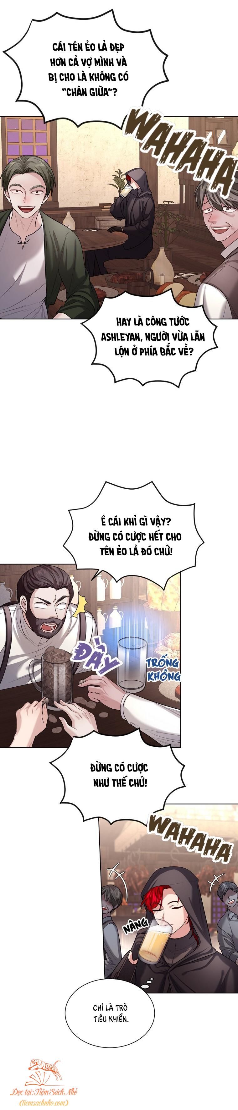 đọc truyện Cuộc Hôn Nhân Hợp Đồng Của Công Tước Ashleyan Chương 24 ảnh 4 tại Giả Dược