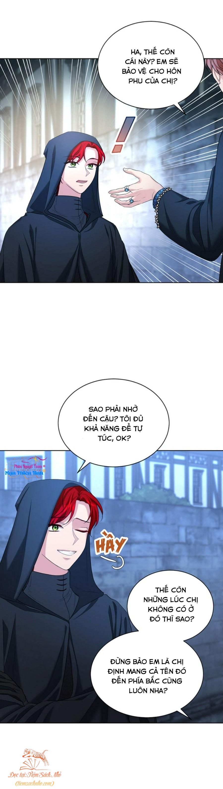 đọc truyện Cuộc Hôn Nhân Hợp Đồng Của Công Tước Ashleyan Chương 25 ảnh 21 tại Giả Dược