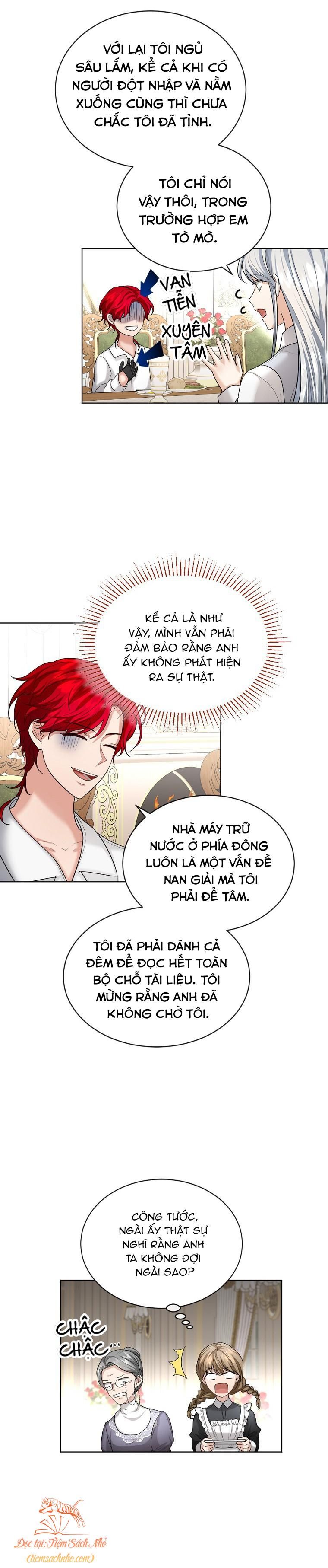 đọc truyện Cuộc Hôn Nhân Hợp Đồng Của Công Tước Ashleyan Chương 26 ảnh 7 tại Giả Dược