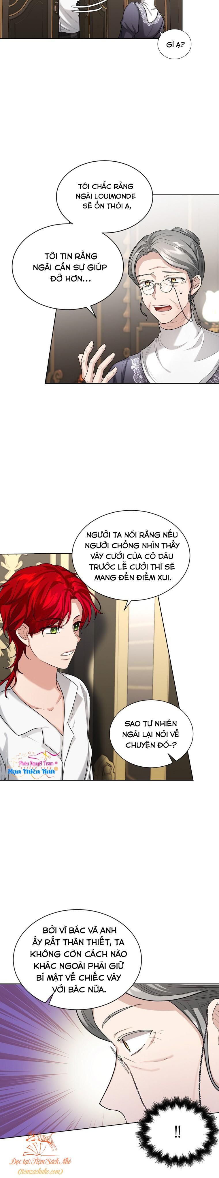 đọc truyện Cuộc Hôn Nhân Hợp Đồng Của Công Tước Ashleyan Chương 26 ảnh 9 tại Giả Dược
