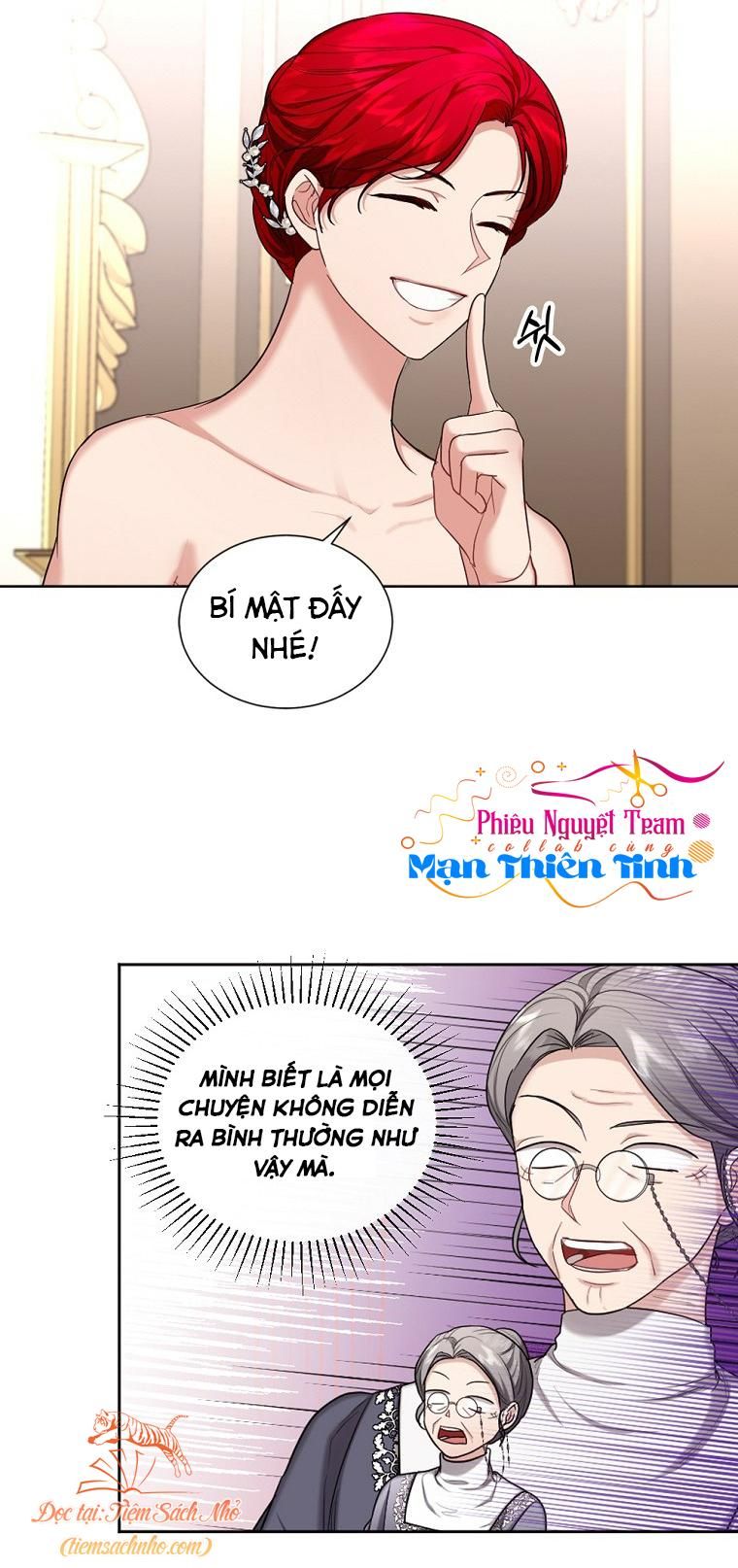 đọc truyện Cuộc Hôn Nhân Hợp Đồng Của Công Tước Ashleyan Chương 29 ảnh 51 tại Giả Dược