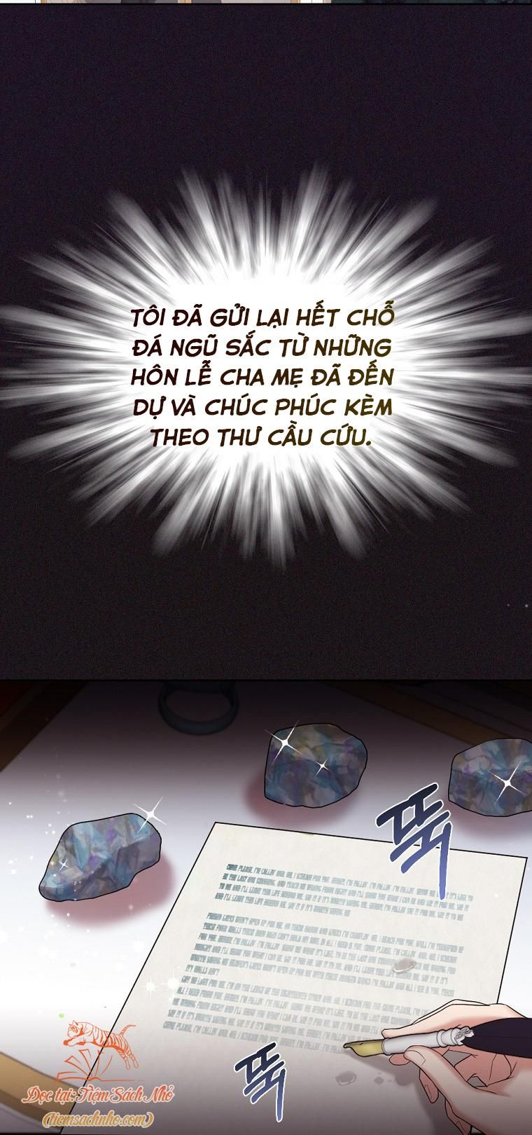 đọc truyện Cuộc Hôn Nhân Hợp Đồng Của Công Tước Ashleyan Chương 35 ảnh 15 tại Giả Dược