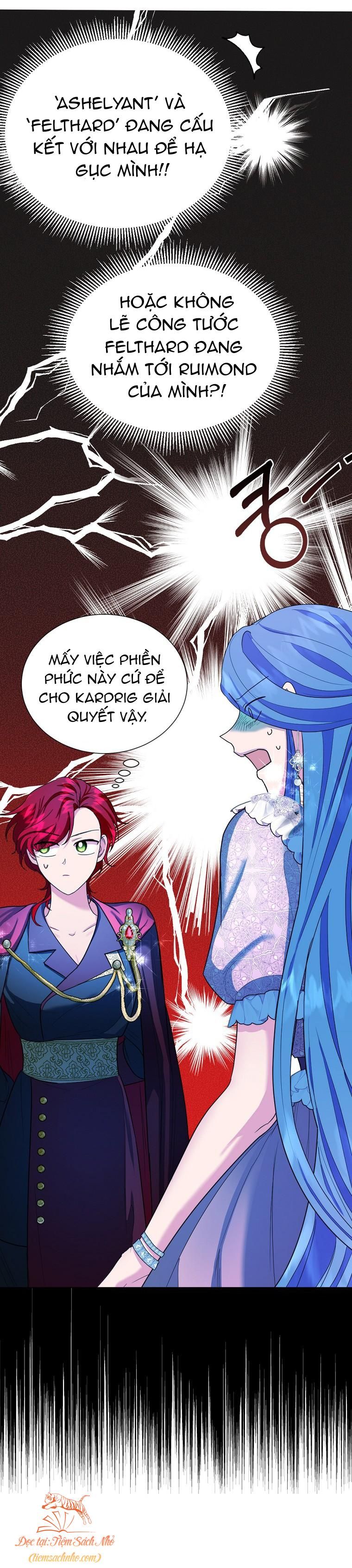 đọc truyện Cuộc Hôn Nhân Hợp Đồng Của Công Tước Ashleyan Chương 7 ảnh 21 tại Giả Dược