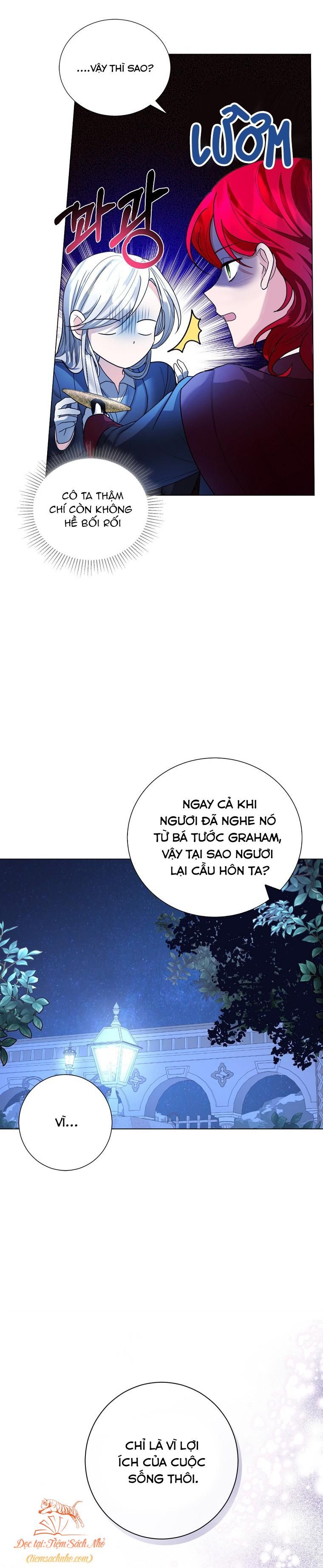 đọc truyện Cuộc Hôn Nhân Hợp Đồng Của Công Tước Ashleyan Chương 9 ảnh 9 tại Giả Dược