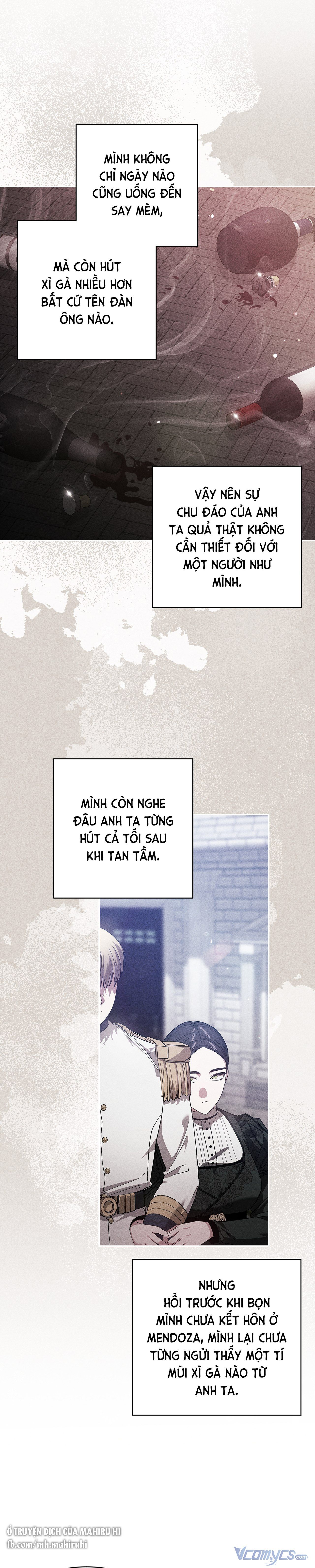 đọc truyện Cuộc Hôn Nhân Này Dù Sao Cũng Sẽ Tan Vỡ Mà Thôi Chương 55 ảnh 17 tại Giả Dược