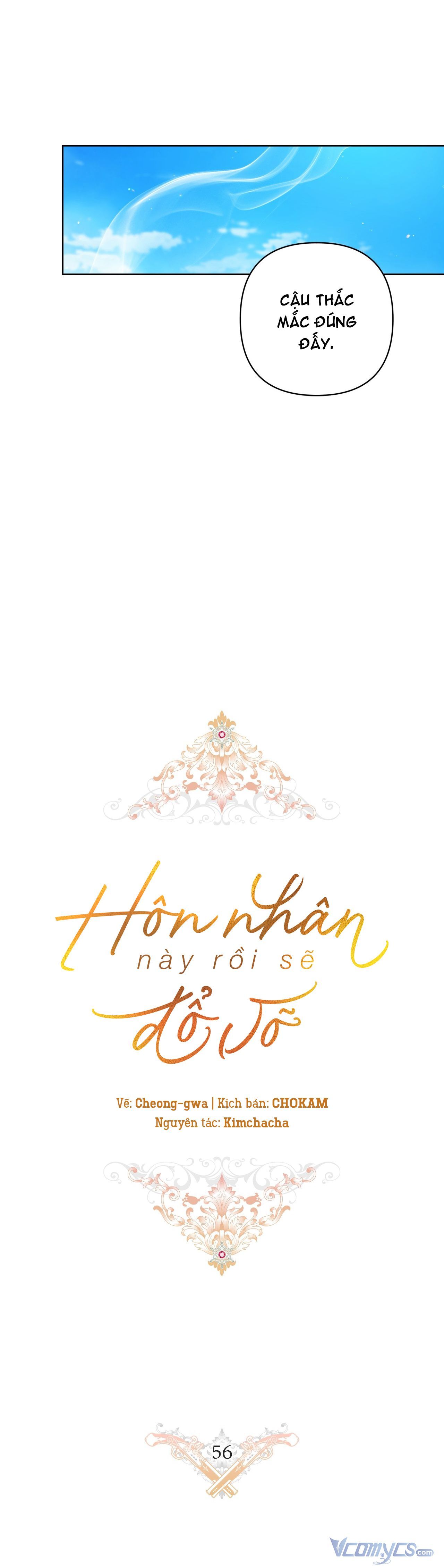 đọc truyện Cuộc Hôn Nhân Này Dù Sao Cũng Sẽ Tan Vỡ Mà Thôi Chương 56 ảnh 9 tại Giả Dược