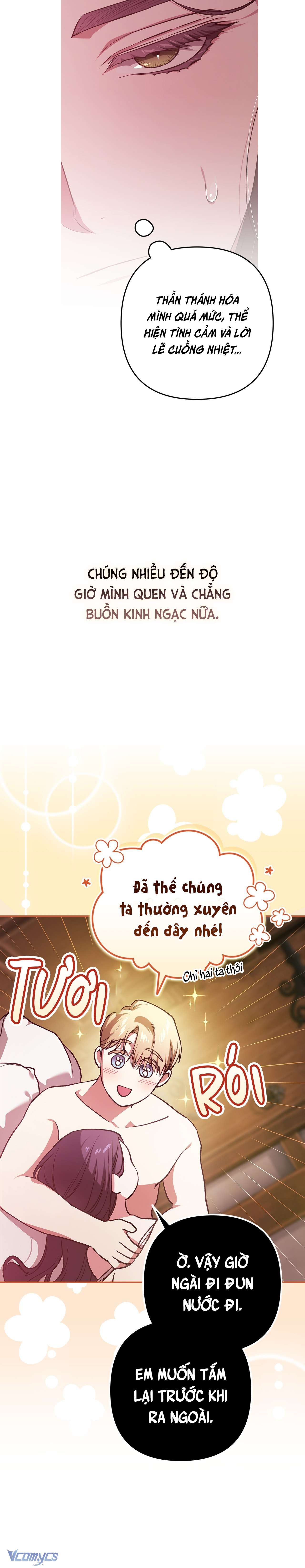 đọc truyện Cuộc Hôn Nhân Này Dù Sao Cũng Sẽ Tan Vỡ Mà Thôi Chương 70 ảnh 22 tại Giả Dược