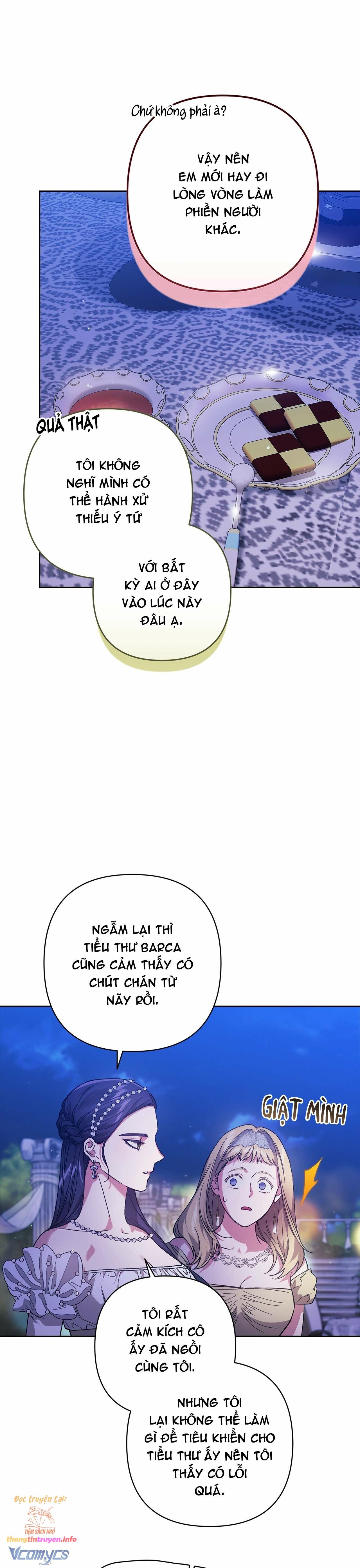đọc truyện Cuộc Hôn Nhân Này Dù Sao Cũng Sẽ Tan Vỡ Mà Thôi Chương 84 ảnh 3 tại Giả Dược
