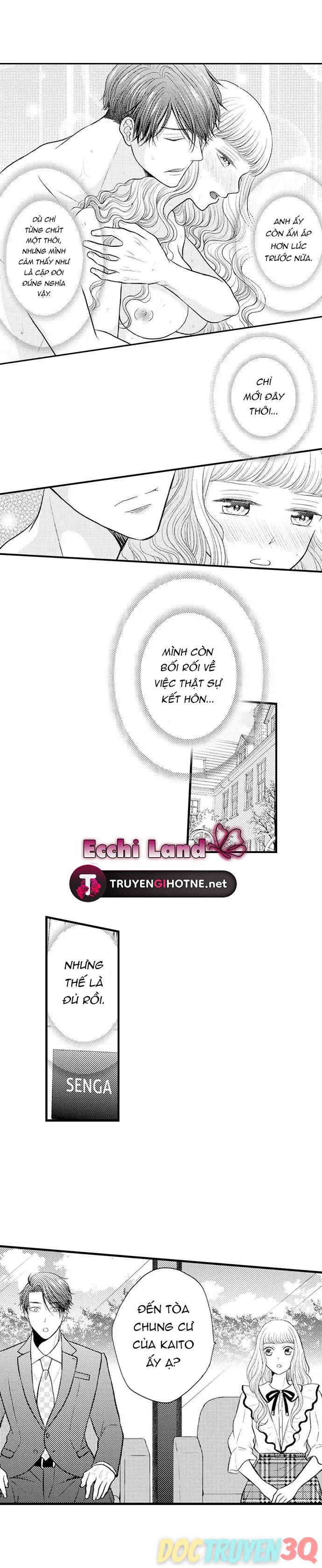 đọc truyện Cuộc Hôn Nhân Sắp Đặt Với Tình Đầu Của Tôi Chương 19.2 ảnh 6 tại Truyện Dạ Ký