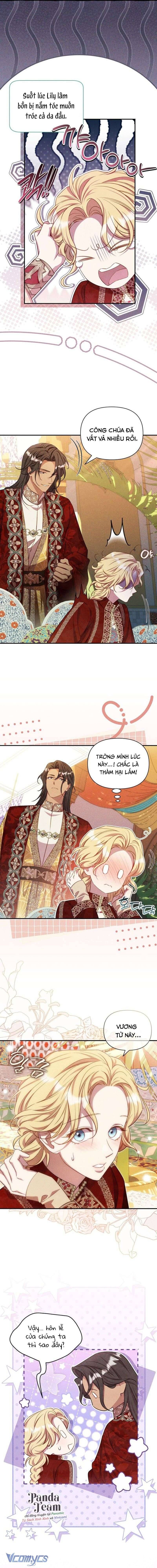 đọc truyện Cuộc Hôn Nhân Thế Thân Của Lily Bush Chương 40 ảnh 7 tại Thiên Thai Truyện