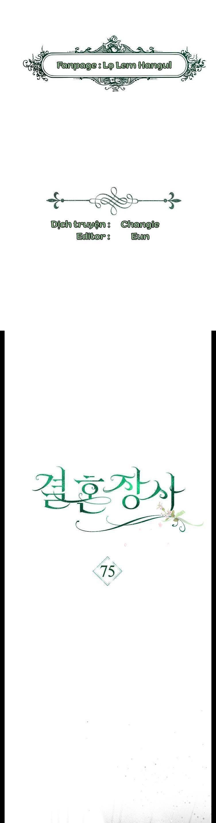 đọc truyện Cuộc Hôn Nhân Vụ Lợi Chương 75 ảnh 1 tại Giả Dược