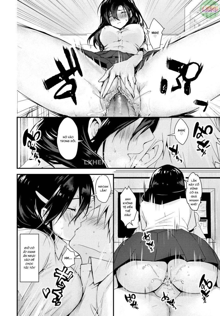 đọc truyện Cuộc Huẩn Luyện Bí Mật Của Hội Trưởng Hội Học Sinh Oneshot ảnh 13 tại Thiên Thai Truyện