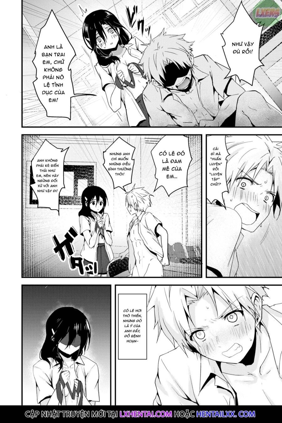 đọc truyện Cuộc Huẩn Luyện Bí Mật Của Hội Trưởng Hội Học Sinh Oneshot ảnh 19 tại Thiên Thai Truyện