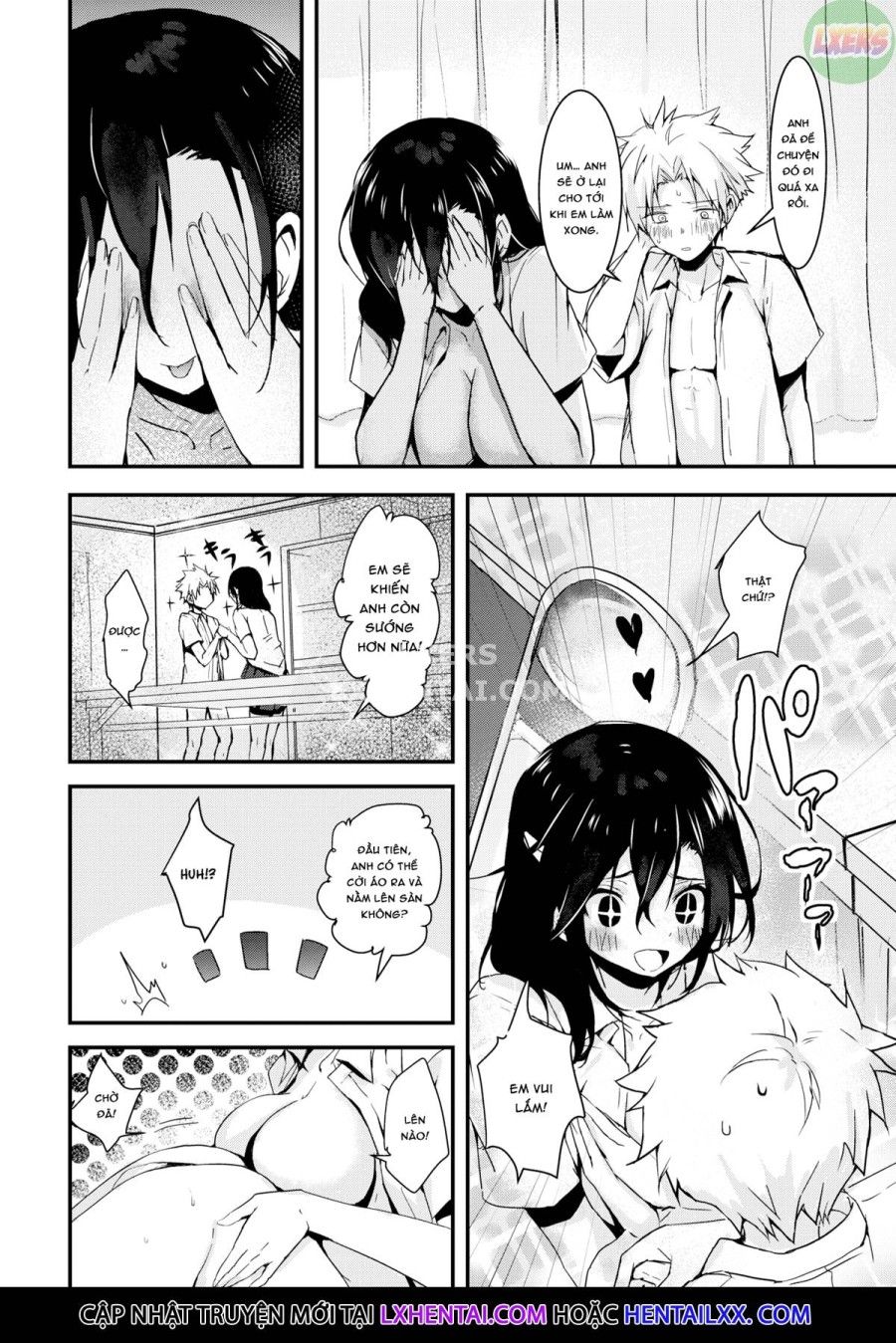 đọc truyện Cuộc Huẩn Luyện Bí Mật Của Hội Trưởng Hội Học Sinh Oneshot ảnh 21 tại Thiên Thai Truyện